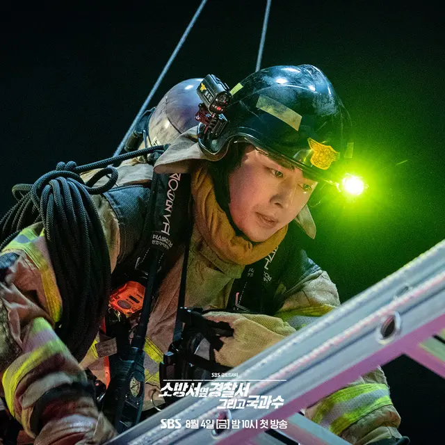 Son Ho Jun - The First Responders 2