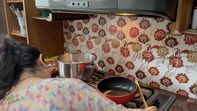 Potret Dapur Mayangsari