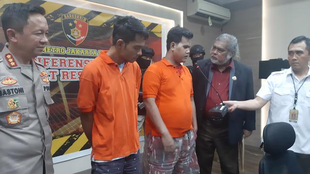 Polisi membongkar prostitusi anak di Apartemen Kalibata, Rabu (29/1/2020).