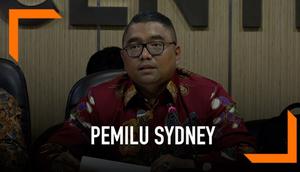 Bawaslu memerintahkan pemungutan suara susulan untuk pemilih yang sudah terdaftar di Sydney, Australia.
