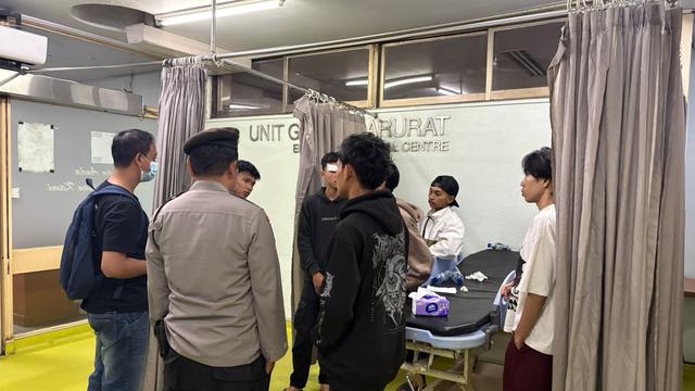 Dua Pemuda di Denpasar Babak Belur Dianiaya Usai Pesta Miras