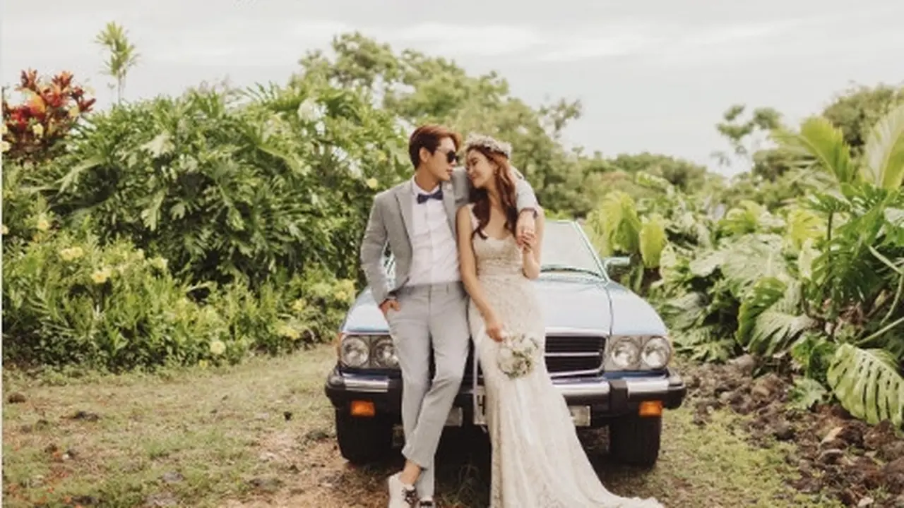 Perjalanan Cinta Lee Da Hae dan SE7EN Sebelum Memutuskan Menikah