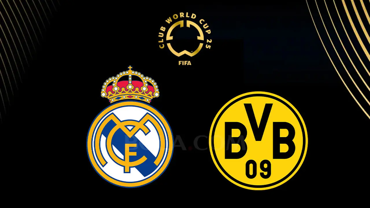 Piala Dunia Antarklub - Real madrid Vs Borussia Dortmund