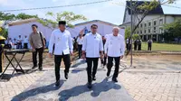 Menteri Ekraf Tinjau Sekolah Garuda di Kalsel, Dukung Program Presiden Prabowo