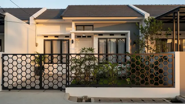 Pola Pagar Laser Cutting yang Aman Sekaligus Mempercantik Fasad Rumah/Gemini AI