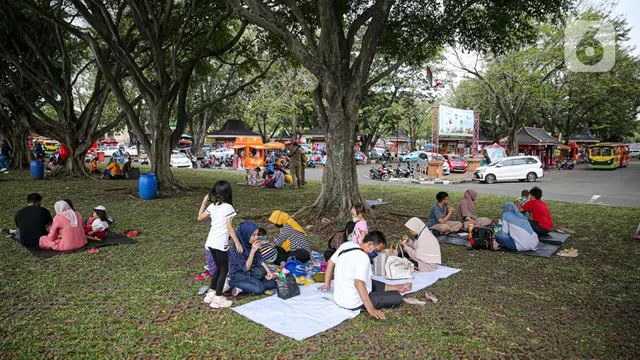 Suasana TMII Saat Tahun Baru Islam