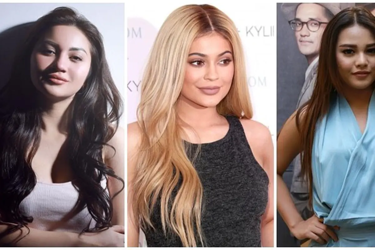 Ariel Tatum dan Aurel Hermansyah, Mana Lebih Mirip Kylie Jenner?