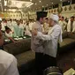 Jokowi-JK menghadiri acara Silaturrahim Nasional Alim Ulama PKB di Hotel Kartika Chandra, Jakarta. (3/6/14)  (Liputan6.com/Herman Zakharia)