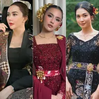 Parade Beragam Model Kebaya Dikenakan Artis di Hari Kemerdekaan ke-79 RI. [Instagram]