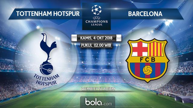 Tottenham Hotspur vs Barcelona