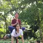 Jessica Iskandar - Chacha Frederica - Marshanda Latihan Yoga (Adrian Putra/bintang.com)