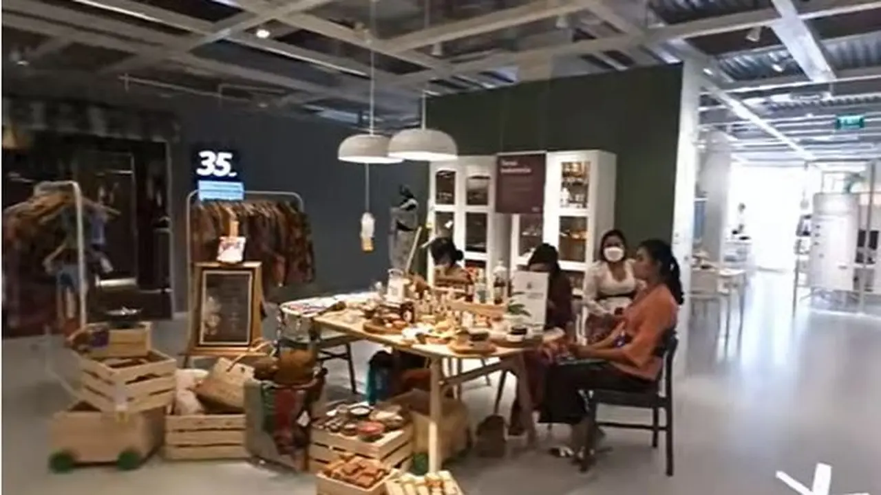 IKEA Bali Resmi Dibuka, Jadi Gerai Terkecil di Indonesia