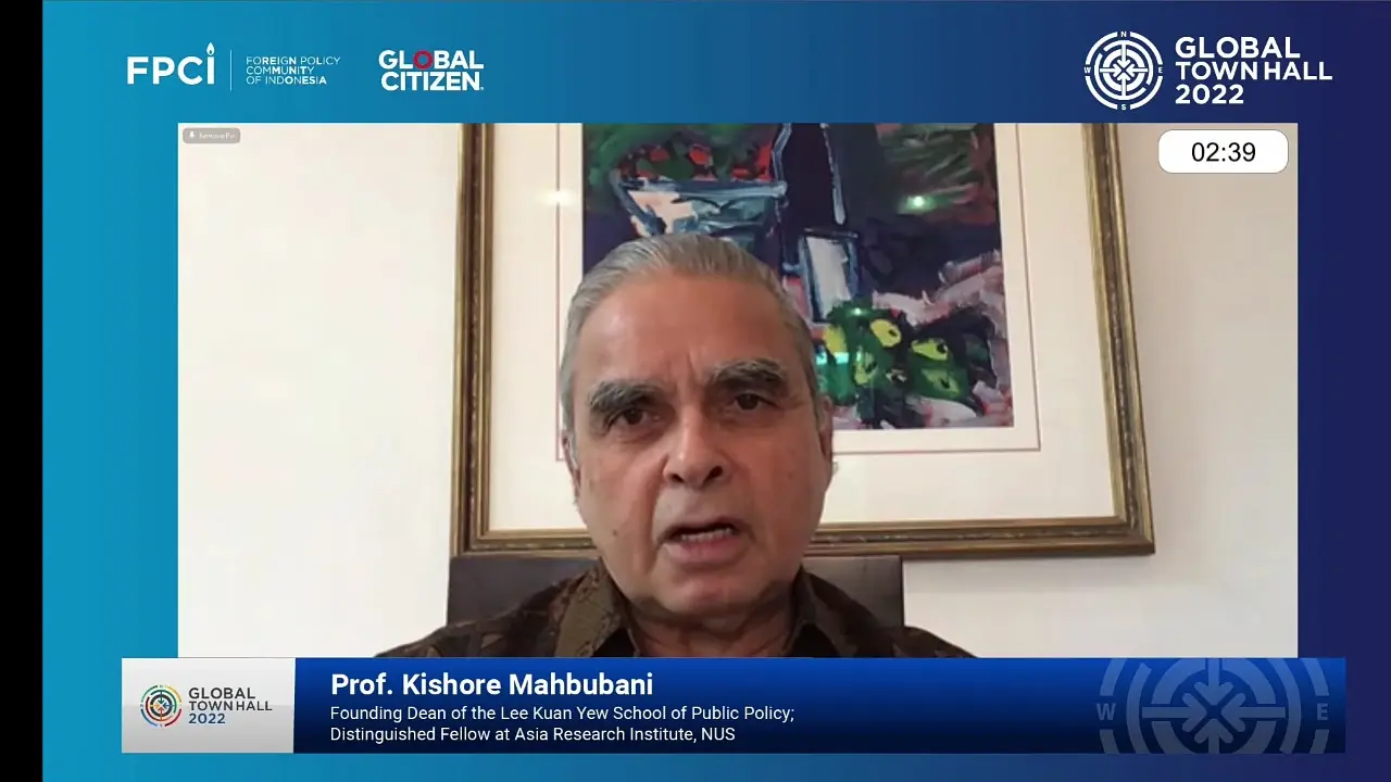 Global Town Hall 2022 - Kishore M