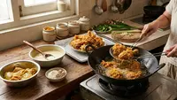 Cara Buat Ayam Kremes yang Renyah, Gurih dan Anti Gagal