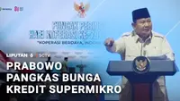Prabowo Pangkas Bunga Kredit Supermikro