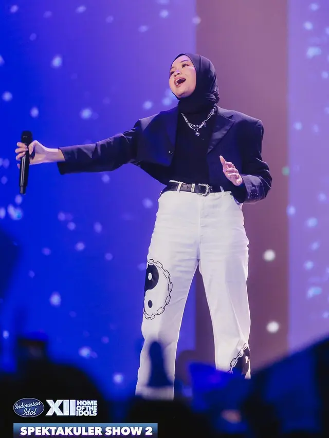 Transformasi Salma juara Indonesian Idol 2023 (Foto: Instagram salmasalsabil12/indonesianidolid)