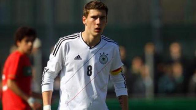 Leon Goretzka. (c) AFP