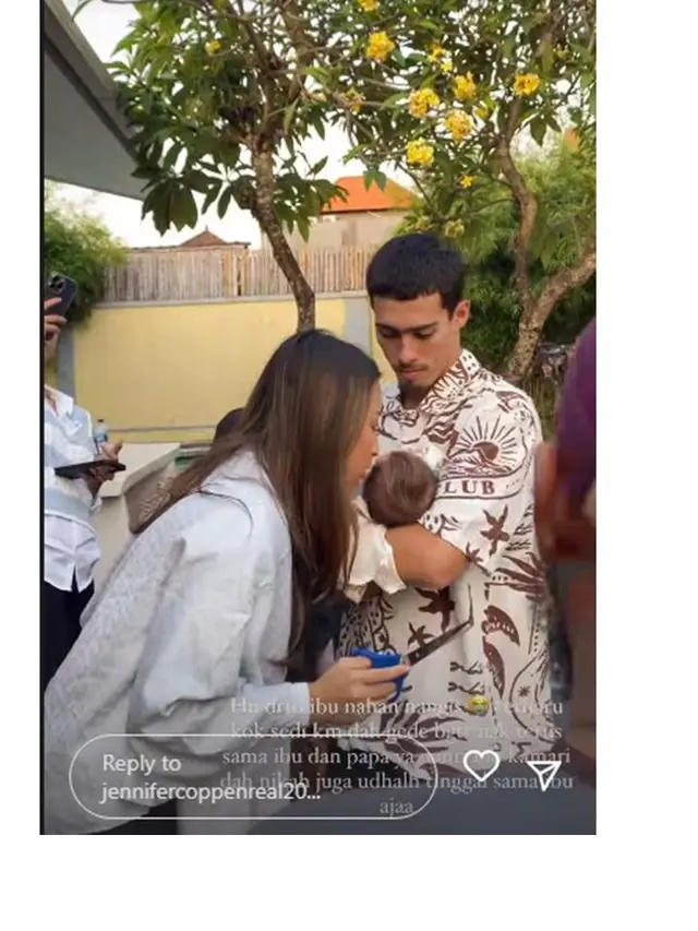 8 Momen Jennifer Coppen Gelar Aqiqah sang Anak, Sederhana Namun Penuh Makna