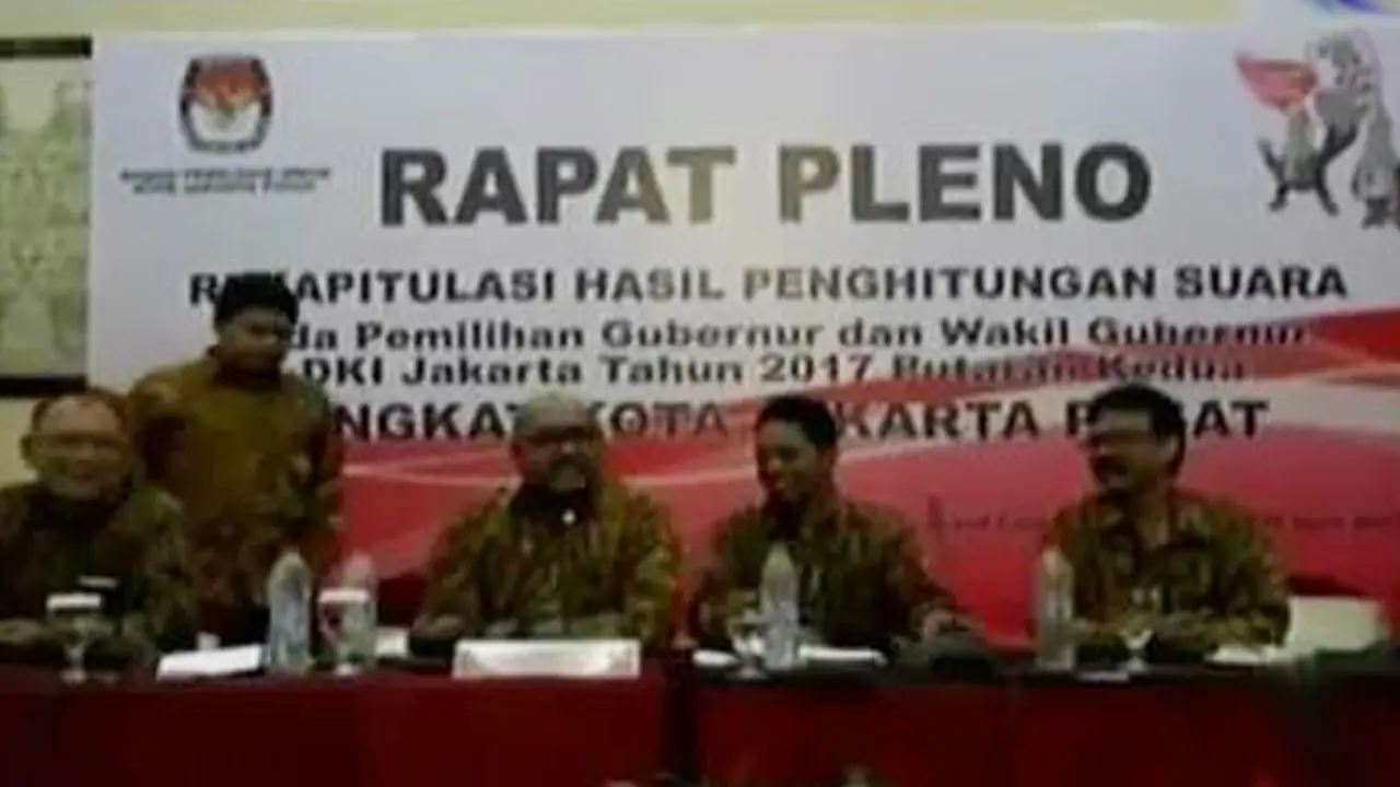 Anies - Sandi Menang di Rekapitulasi Suara Tahap Dua