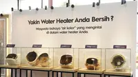Water Heater Ini Punya Teknologi Easy Drain dan Self Drain, Apa Fungsinya?