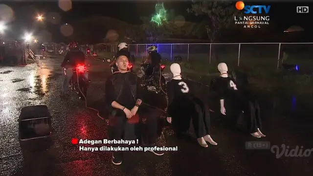 Penampilan Demian dalam Gempita 2020 SCTV (Vidio.com)