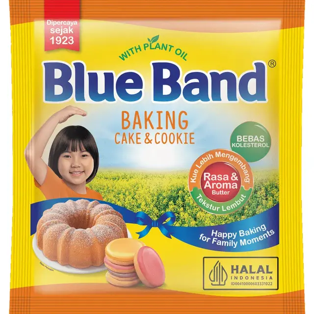 Blue Band Cake & Cookies