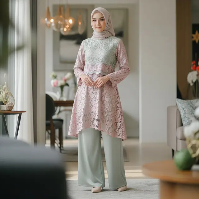 9 Two-Piece Set Baju Lebaran 2026, Paduan Gaya Minimalis di Hari Raya