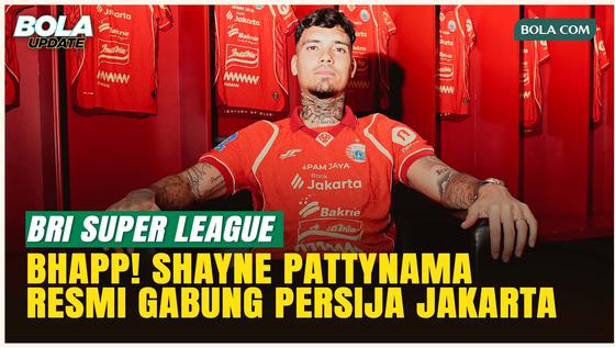 Ambisi Juara Makin Nyata, Persija Jakarta Rekrut Shayne Pattynama, Kontrak 2,5 Musim ke Depan!