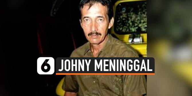 VIDEO: Johny Indo Meninggal di Usia 72 Tahun