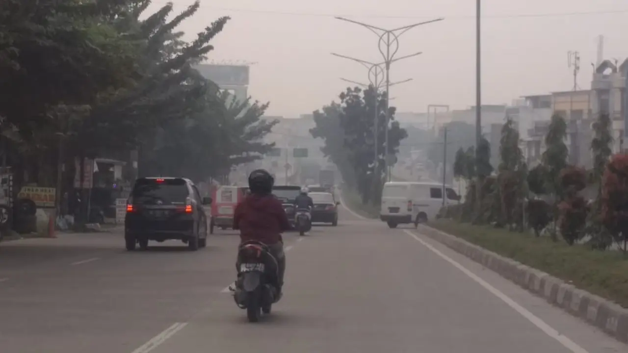 Kondisi udara di Kota Medan/Reza Efendi