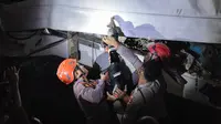 Dampak Kecelakaan Kereta Bekasi, Ini Daftar KA Purwokerto yang Dibatalkan