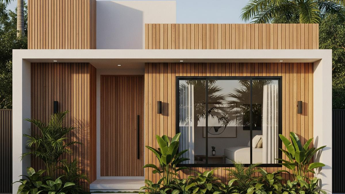 10 Gambar Model Depan Rumah Minimalis, Elegan dan Betah Dipandang 2025