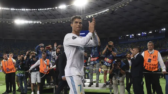 3 Rekor Ballon dOr yang Diciptakan Cristiano Ronaldo Musim Ini