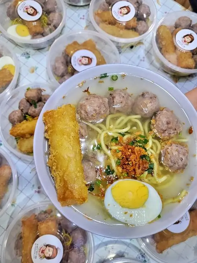 Bakso Urat Komplet