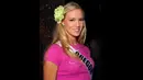 Alaina Bergsma saat tampil dalam pemilihan Miss USA 2012. (Twitter)