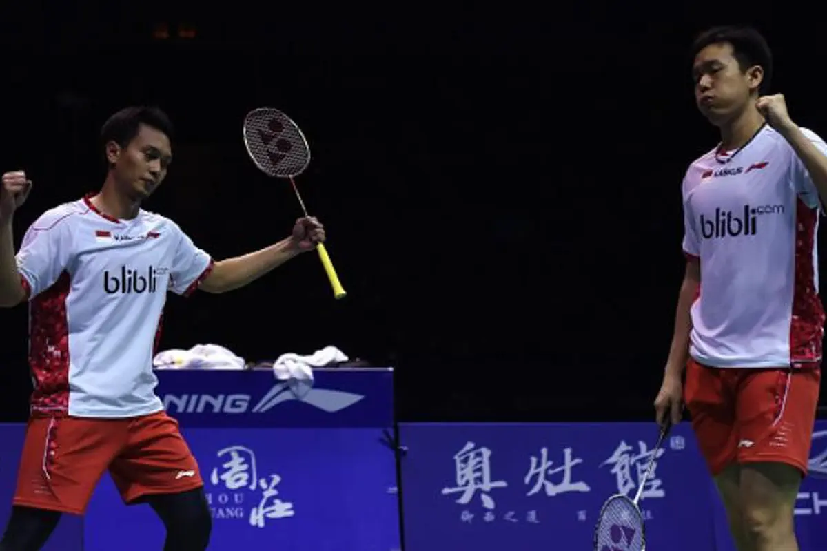 Mohammad Ahsan/Hendra Setiawan