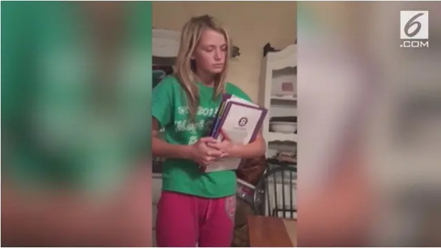 VIDEO: Wow, Remaja Ini Tidur 20 Jam Sehari