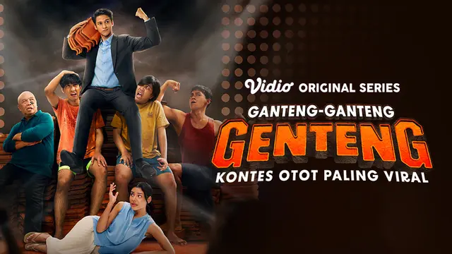 Series Ganteng-Ganteng Genteng: Kontes Otot Paling Viral