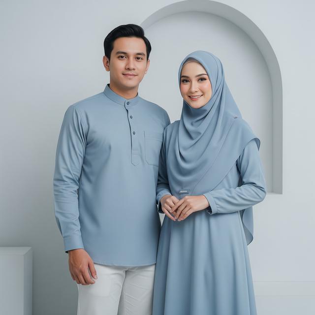 Pilihan Warna dan Bahan Populer untuk Outfit Lebaran