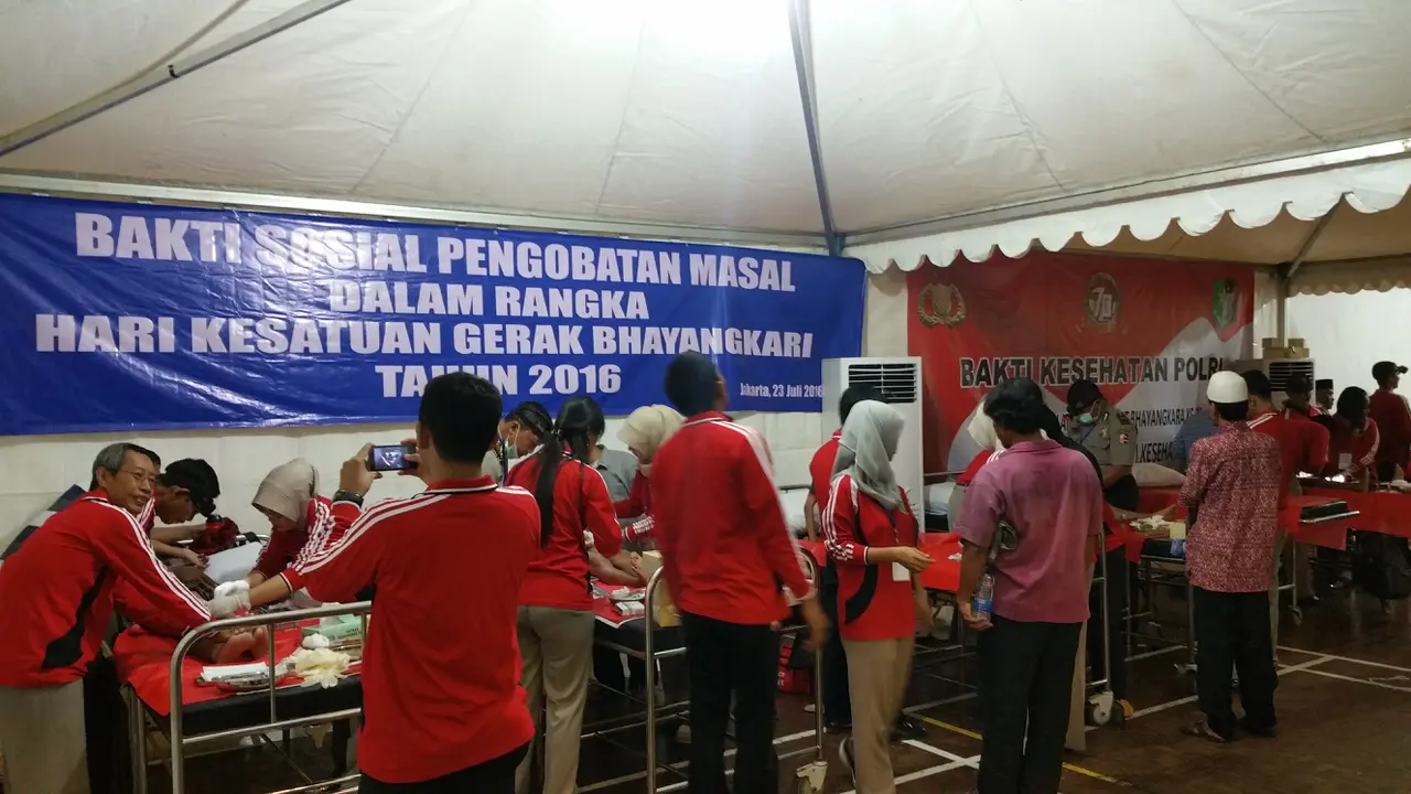 20160723-hut polri-jakarta-kesehatan gratis