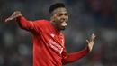 <p>Daniel Sturridge. Liverpool mendatangkan striker Inggris ini dari Chelsea pada tengah musim 2012/2013 dengan nilai transfer 15 juta euro. Ia sempat dipinjamkan selama setengah musim ke West Bromwich Albion pada pertengahan musim 2017/2018 dengan biaya 2,3 juta euro. Pada awal musim 2019/2020 ia dilepas gratis ke Trabzonspor setelah total memperkuat The Reds dalam 160 laga di semua ajang dengan torehan 68 gol dan 26 assist. (AFP/Michael Buholzer)</p>