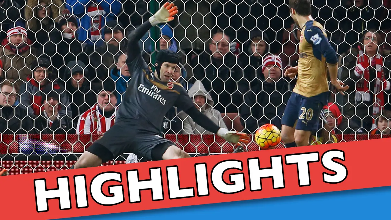 Stoke City vs Arsenal 0-0, Penampilan Impresif Kedua Kiper