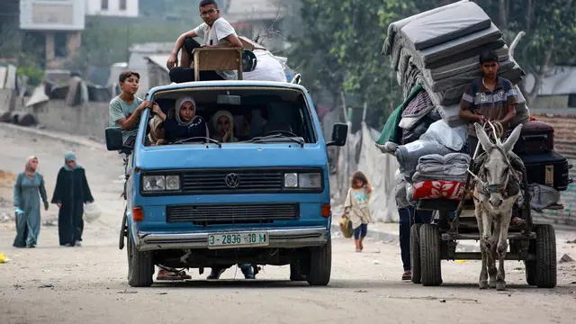 Israel Terus Ancam Duduki Kota Gaza