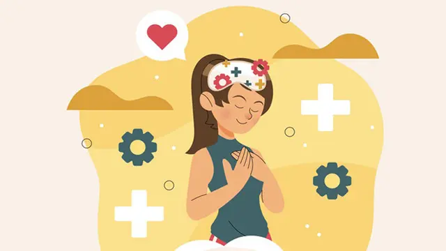 Banner Infografis 4 Tips Jaga Kesehatan Mental Saat Pandemi Covid-19. (Liputan6.com/Trieyasni)