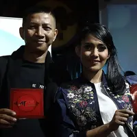 Band Rowman Ungu, The Row. (Foto: Bambang E. Ros/Bintang.com)