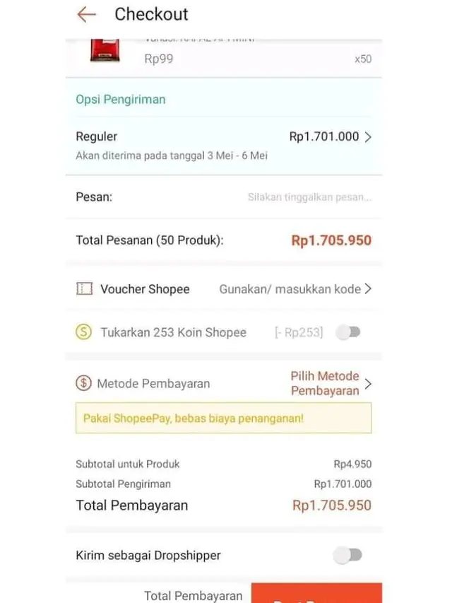 6 Biaya Ongkos Kirim Toko Online Ini Lebih Mahal dari Produknya, Bikin Kaget