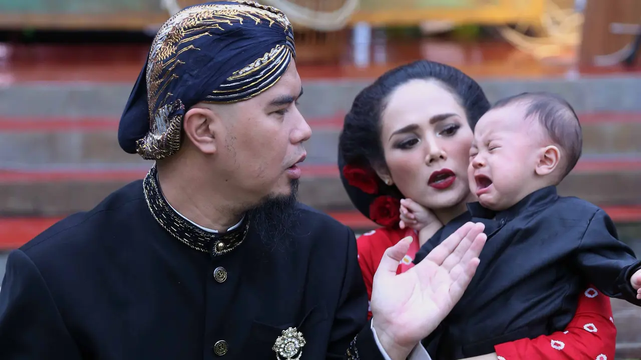 [Bintang] Ahmad Dhani dan Mulan Jameela