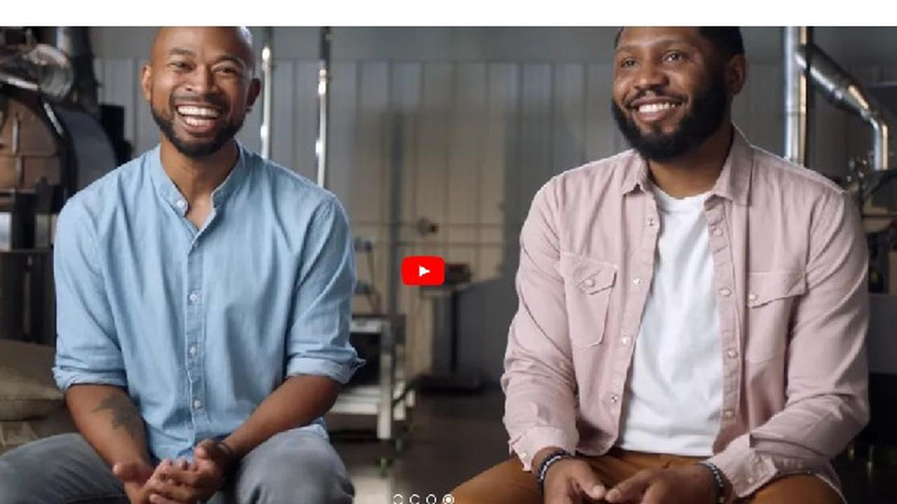 Pernell Cezar dan Rod Johnson