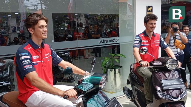 Luca Marini dan Joan Mir