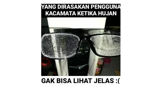 7 Meme Derita Orang Pakai Kacamata Ini Bikin Kesal